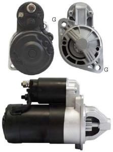 Startmotor 12V 1.2kW 8 kuggar CW - 1