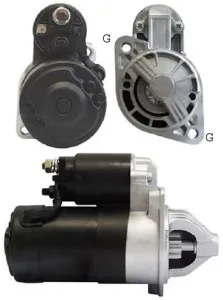 Startmotor 12V 1.2kW 8 kuggar CW - 1