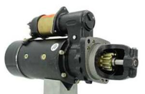 Startmotor 24V 42MT 7.5kW (2-polig), original Prestolite - 1