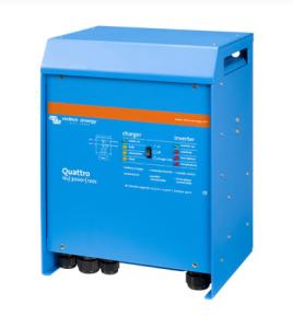 Inverter/laddare Quattro DC/AC 12/3000/120-50/50, 230V - 1