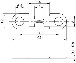 Säkring HSB (VAG) 110A - 2