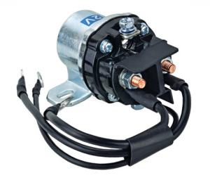 Hjälpsolenoid Mitsubishi 12V 1-polig - 1