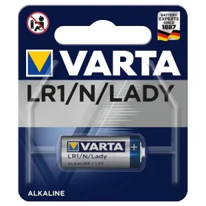 Batteri stav LR1 1,5V Varta - 1