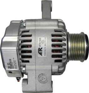 Generator 12V 80A, original Denso - 2