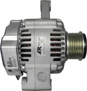 Generator 12V 80A, original Denso - 2