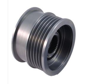 Frihjulsremskiva 5-spår 57.00mm - 1