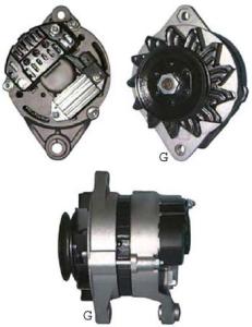 Generator 12V 55A, original Mahle - 1