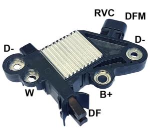 Regulator 12V, eftermarknad Bosch - 1