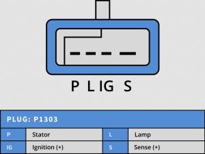 Generator 12V 124A - 3