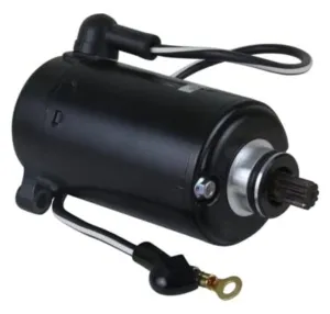 Startmotor 12V 0.7kW 10 kuggar CW, original Denso - 1