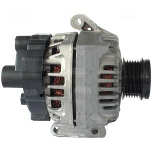 Generator 12V 90A, original Denso - 3