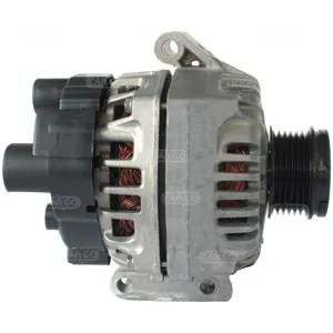 Generator 12V 90A, original Denso - 3