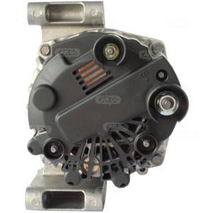 Generator 12V 90A, original Denso - 4