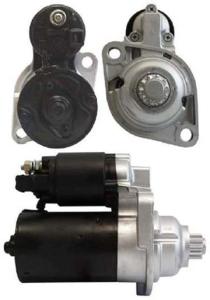 Startmotor 12V 1.1kW 10 Kuggar CCW, original Bosch-SEG - 1