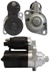 Startmotor 12V 1.1kW 10 Kuggar CCW, original Bosch-SEG - 1