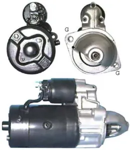 Startmotor 12V 2.2kW, original Mahle - 1