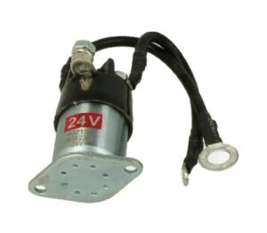 Hjälpsolenoid Bosch 24V 1-polig - 1