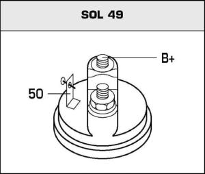 Startmotor 24V 3.2kW, original Valeo - 2