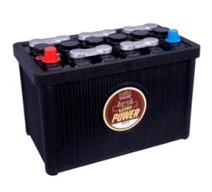 Batteri 12V 60Ah veteran - 1