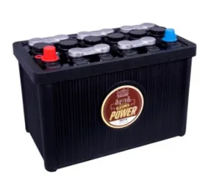 Batteri 12V 60Ah veteran - 1