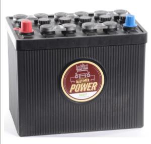 Batteri 12V 60Ah veteran - 1