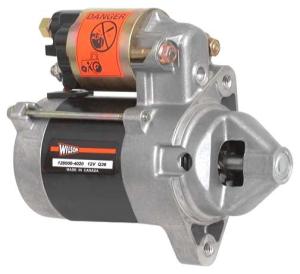 Startmotor 12V 0.6kW - 1