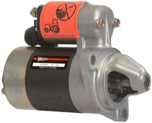 Startmotor 12V 0.8kW (moturs CCW) - 1