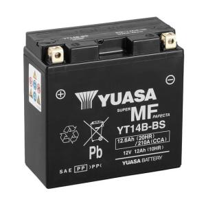 Batteri MC AGM 12V 12.6Ah, 210CCA Yuasa - 1