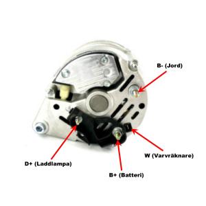 Generator 12V 70A - 3