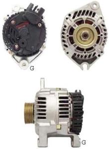Generator 12V 80A, original Mahle - 1