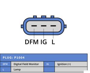Regulator Denso 12V - 2