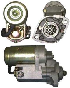 Startmotor 12V 1.4kW 9 Kuggar CW, original Denso - 1