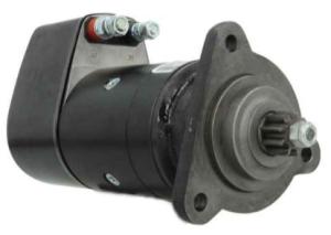 Startmotor 24V 5.4kW 9 kuggar CW, original Mahle - 2
