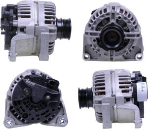 Generator 12V 100A, original Denso - 2