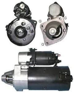 Startmotor 12V 0.9kW - 1