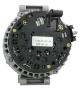 Generator 14V 220A, originalregulator Bosch - 2