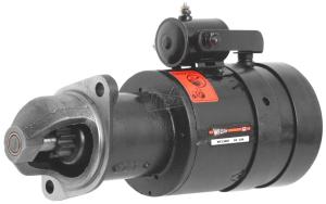 Startmotor 6V 9 kuggar CW - 1