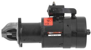 Startmotor 6V 9 kuggar CW - 3