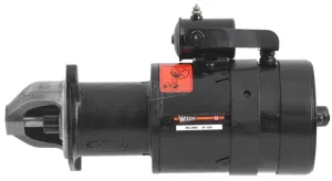 Startmotor 6V 9 kuggar CW - 3