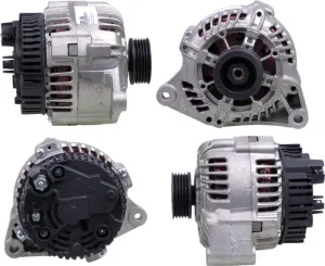 Generator 12V 80A, original Valeo - 2