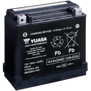 Batteri MC AGM 12V 18.9Ah 310CCA Yuasa - 1