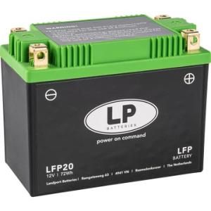 MC-Batteri Litium 6Ah 72Wh 360CCA LP - 1