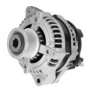 Generator 12V 130A, original Denso - 1