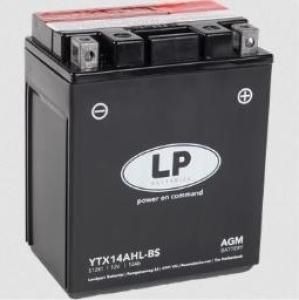 Batteri MC AGM 12V 12Ah 200CCA LP - 1