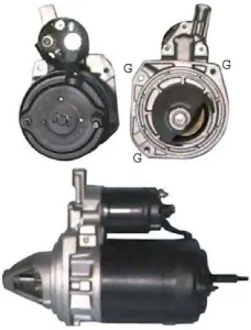 Startmotor 12V 1.1kW - 1