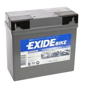 Batteri MC GEL 12V 19Ah 170CCA Exide - 1
