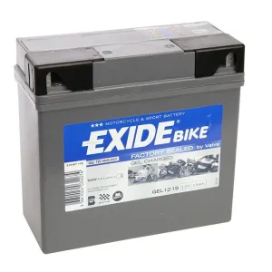 Batteri MC GEL 12V 19Ah 170CCA Exide - 1