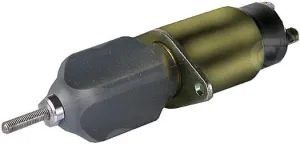 Stoppsolenoid 12V, intern switch, utgått - 1
