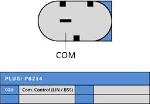 Regulator original Bosch 12V - 2