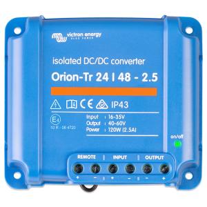 Spänningsomvandlare DC-DC, 24-48 120W - 1